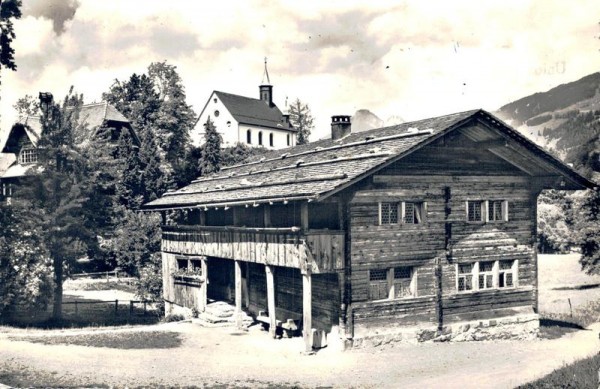 Flüeli-Ranft, Geburtshaus des Hl. Bruder Klaus Vorderseite