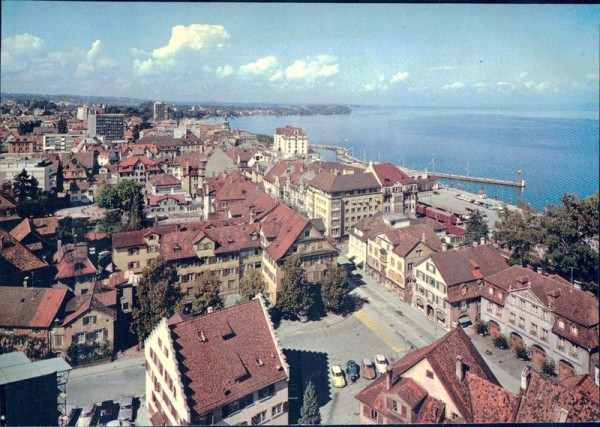 Rorschach am Bodensee. Vorderseite