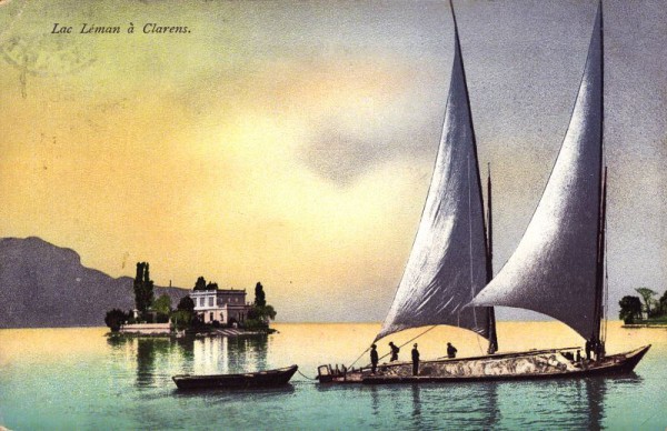 Lac Léman à Clarens
