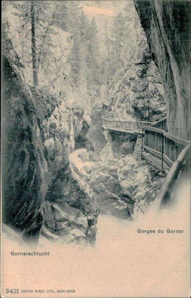 Gornerschlucht Vorderseite