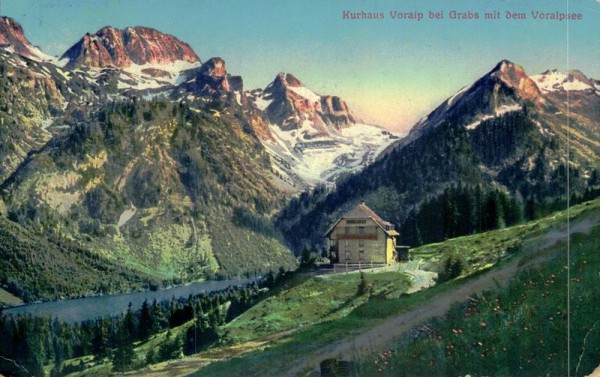 Graps, Kurhaus Voralp Vorderseite