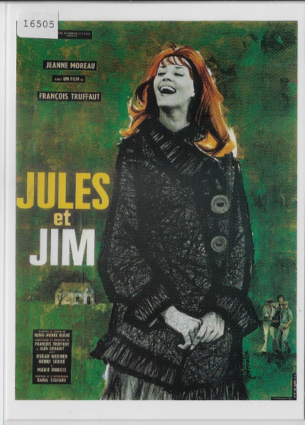 Jeanne Moreau "Jules et Jim" Francois Truffaut 1961