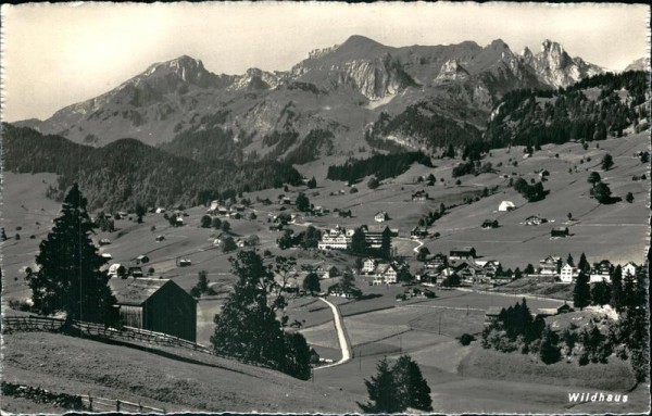 Wildhaus Vorderseite