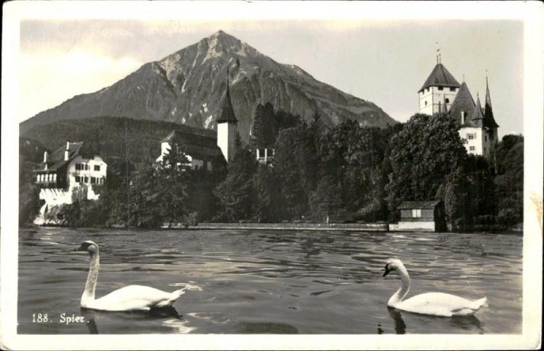 Spiez Vorderseite