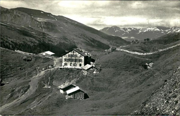 Grosse Scheidegg Vorderseite
