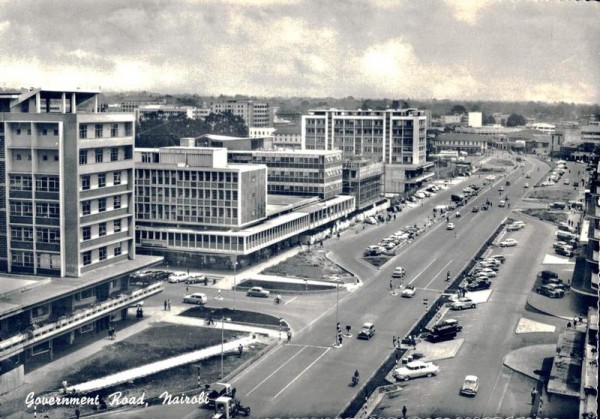 Goverment Road, Nairobi Vorderseite