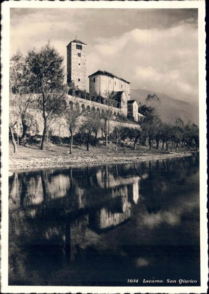Locarno/San Quirtico Vorderseite
