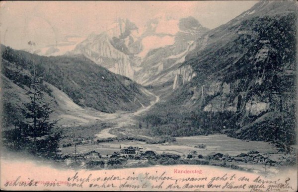 Kandersteg Vorderseite