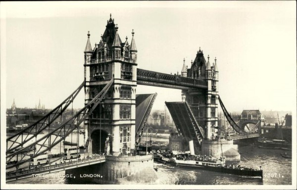 Tower Bridge (London) Vorderseite