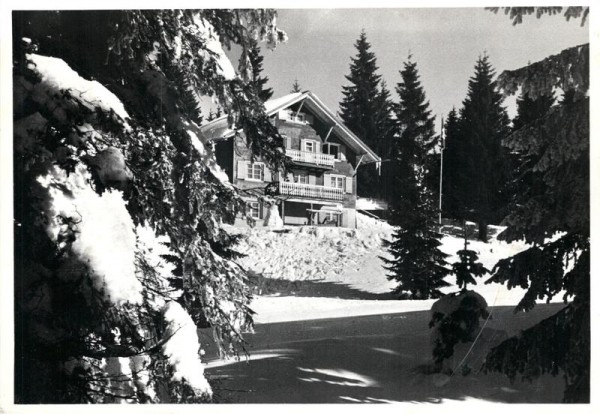 Tanzboden, Naturfreunde-Haus Stotzweid Vorderseite