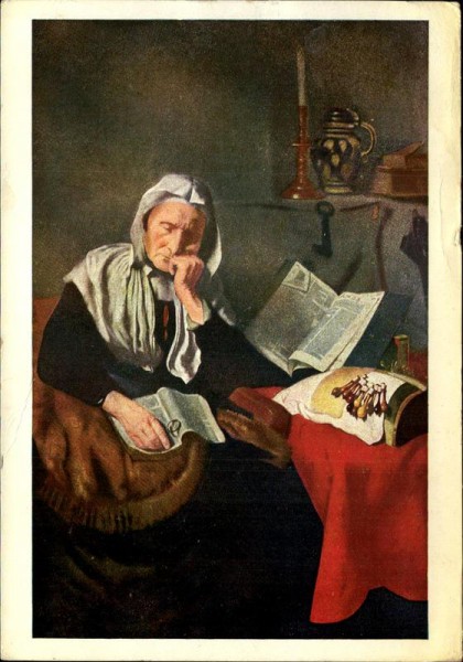 Maes/La Songeuse Vorderseite