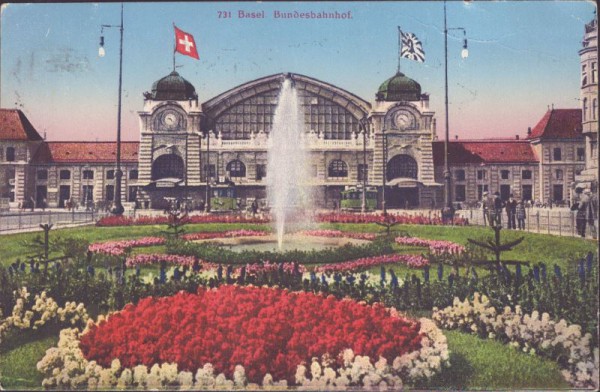 Basel - Bundesbahnhof