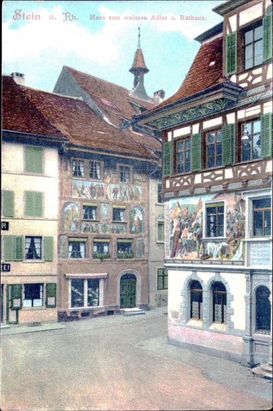 Stein am Rhein Vorderseite