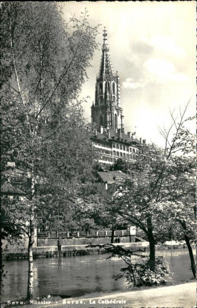 Berner Münster Vorderseite