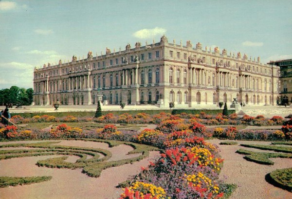 Chateau de Versailles Vorderseite