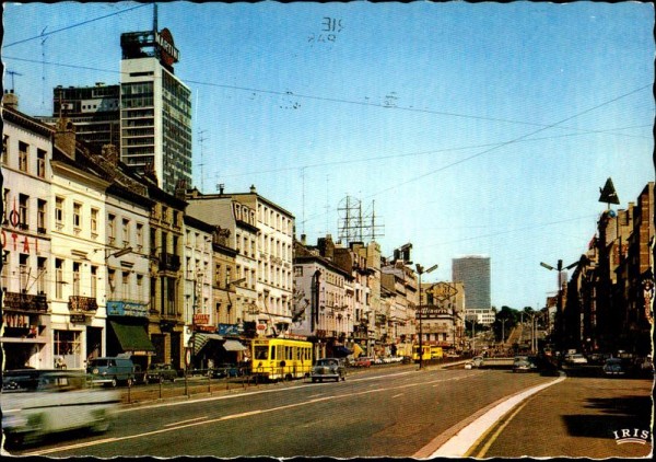 Brüssel Vorderseite
