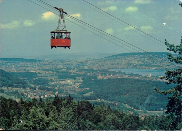 Luftseilbahn Adliswil-Felsenegg Vorderseite