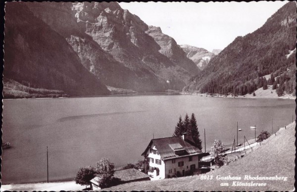 Gasthaus Rhodannenberg am Klöntalersee