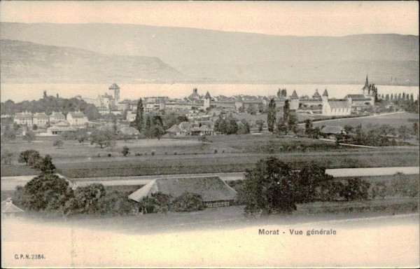 Murten/Morat Vorderseite
