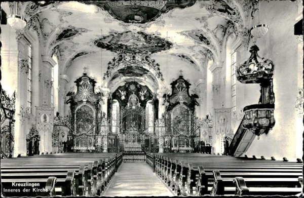 Kloster Kreuzlingen Vorderseite