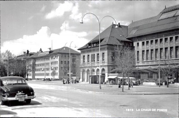 La Chaux de Fonds Vorderseite