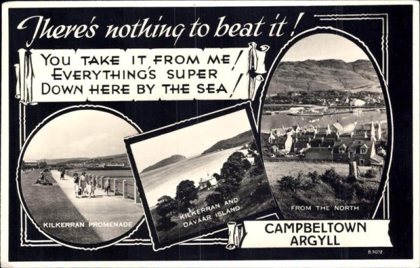 Campbeltown Argyll Vorderseite