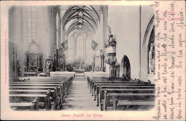Kirche Clausen Vorderseite