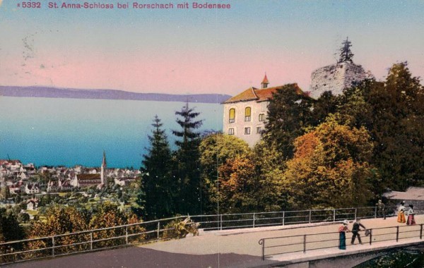 Rorschach, Schloss St.Anna Vorderseite