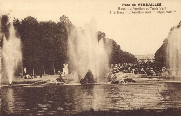 Parc de Versailles Vorderseite