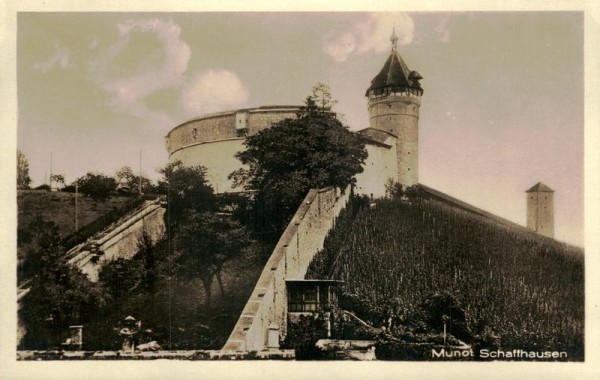 Schaffhausen, Munot Vorderseite