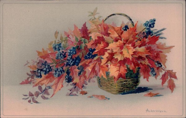 Ankermann, Herbst-Traubenkorb Vorderseite