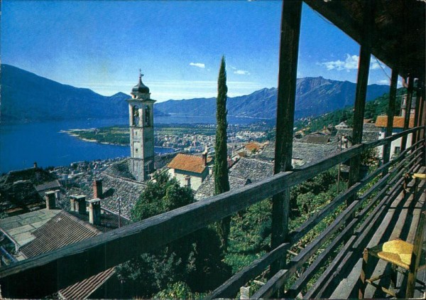 Brione sopra Minusio Vorderseite