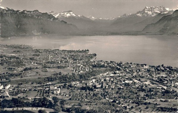 Vevey et les Dents du Midi Vorderseite