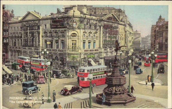 Piccadilly Circus, London