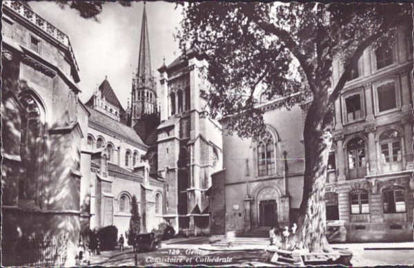 Consistoire et Cathédrale, Genève