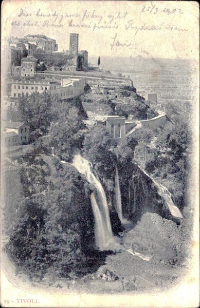 Tivoli (Latium)
 Vorderseite