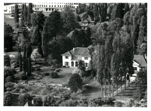 La Chaux-de-Fonds, Flugaufnahme Vorderseite