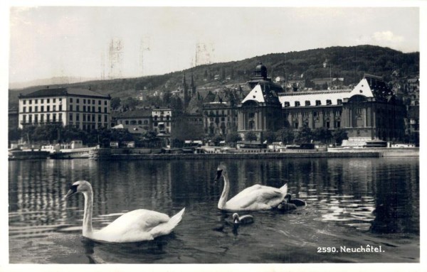 Neuchâtel Vorderseite