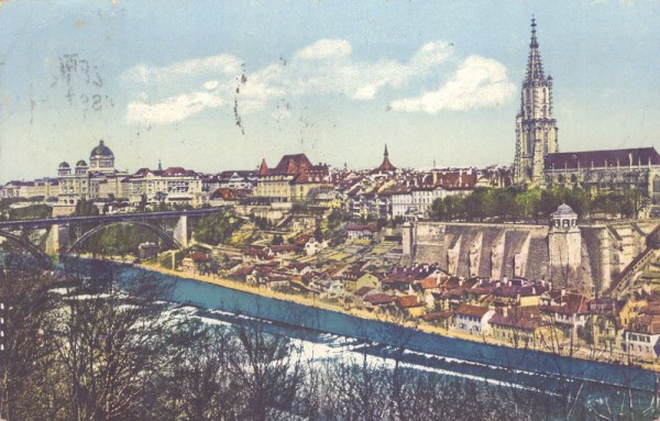 Bern, Südansicht