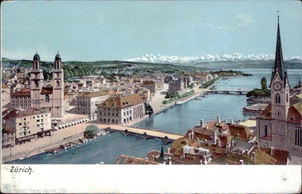 Zürich Vorderseite