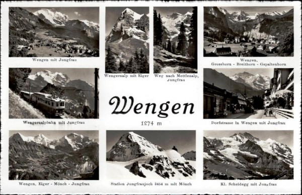 Wengen Vorderseite
