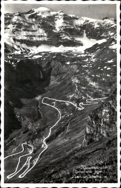 Klausenstrasse Vorderseite