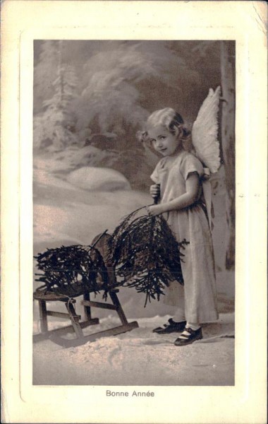 Bonne Année Vorderseite