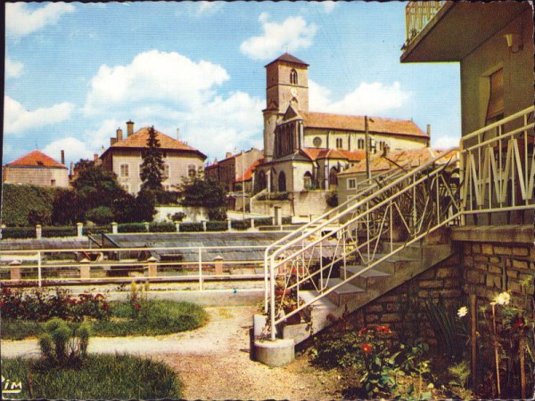 Neufchâteau - L'Eglise St-Christophe