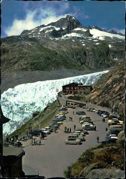 Grimselpass Vorderseite