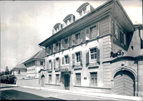 Fribourg, Ecole normale ménagère Vorderseite