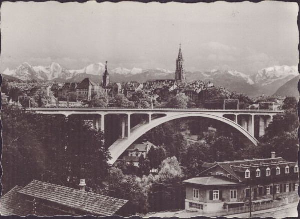 Bern - Neue Brücke