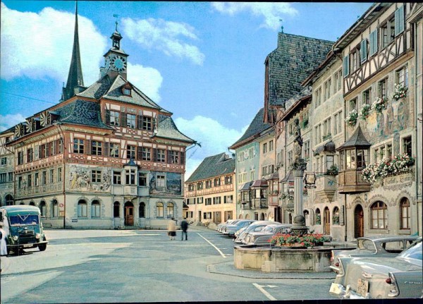 Stein am Rhein Vorderseite