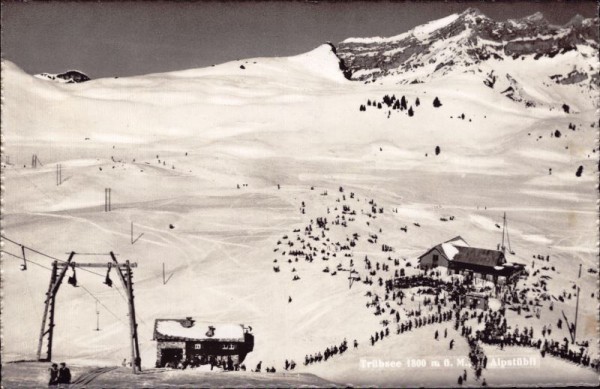 Trübsee 1800m Alpstübli