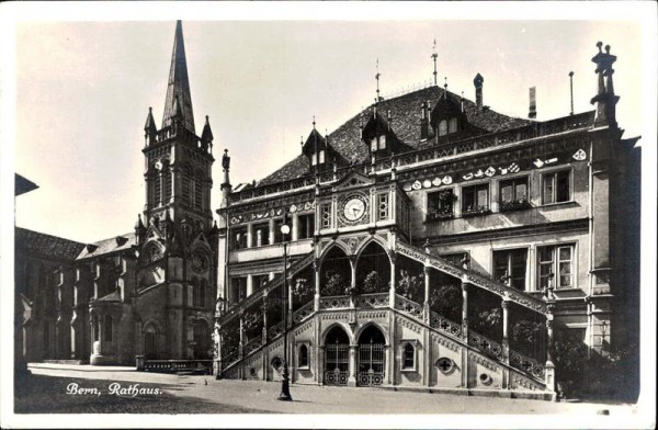 Rathaus (Bern) Vorderseite